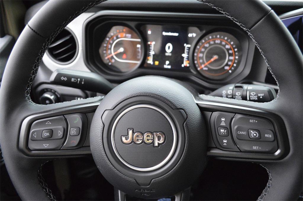 new 2026 Jeep Wrangler car, priced at $54,518
