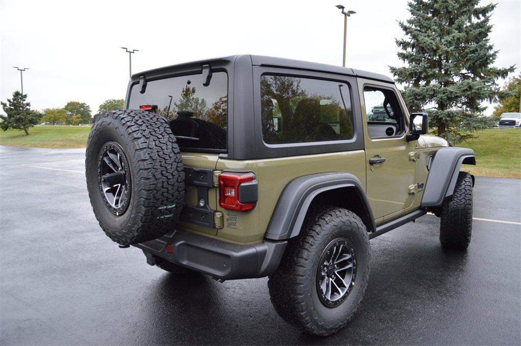 new 2026 Jeep Wrangler car, priced at $54,518