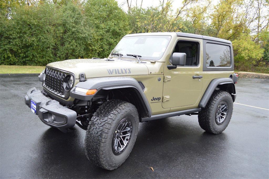 new 2026 Jeep Wrangler car, priced at $54,518