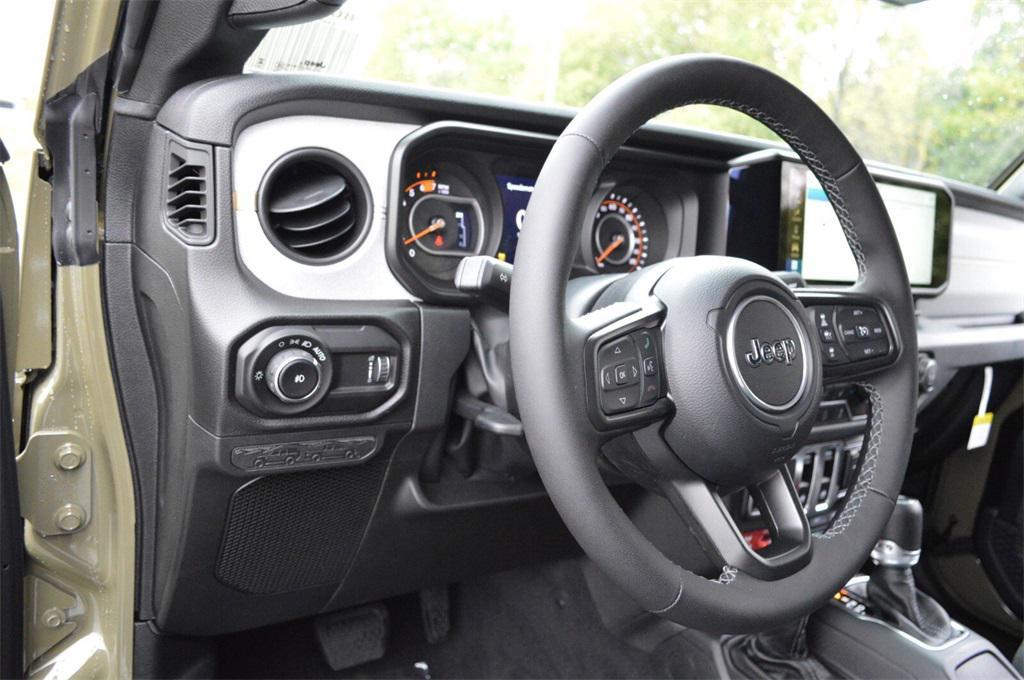 new 2026 Jeep Wrangler car, priced at $54,518