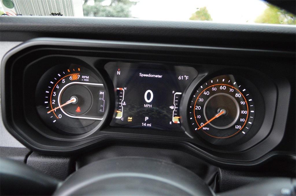 new 2026 Jeep Wrangler car, priced at $54,518