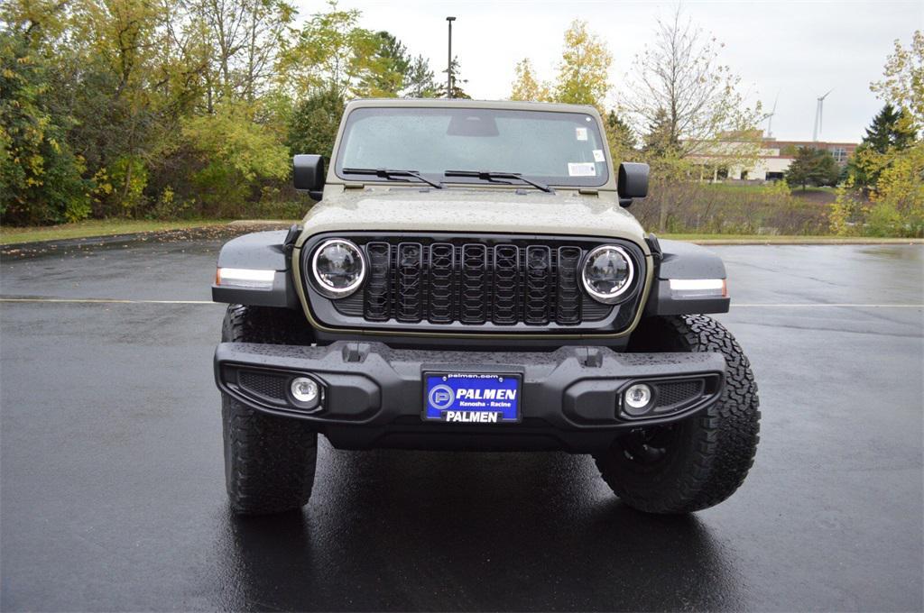 new 2026 Jeep Wrangler car, priced at $54,518