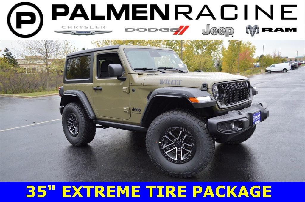 new 2026 Jeep Wrangler car, priced at $54,518