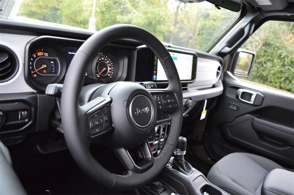 new 2026 Jeep Wrangler car, priced at $54,518