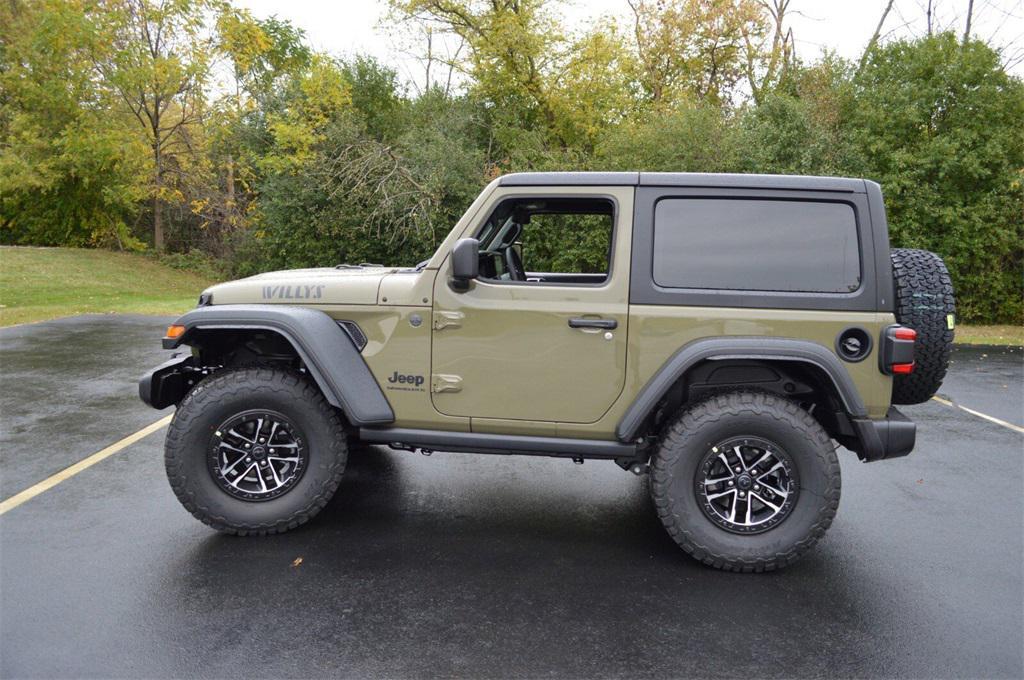new 2026 Jeep Wrangler car, priced at $54,518