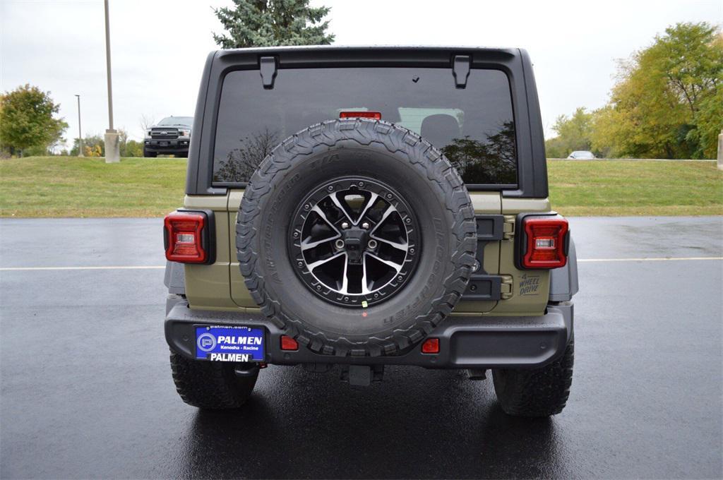new 2026 Jeep Wrangler car, priced at $54,518