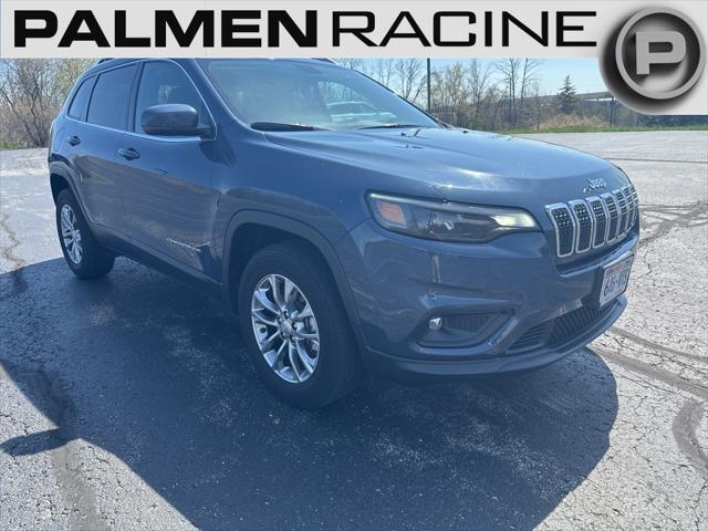 used 2020 Jeep Cherokee car, priced at $22,670
