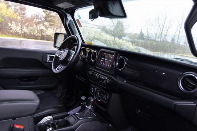used 2021 Jeep Wrangler Unlimited car, priced at $37,996