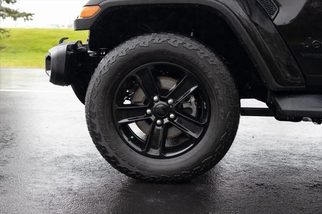 used 2021 Jeep Wrangler Unlimited car, priced at $37,996