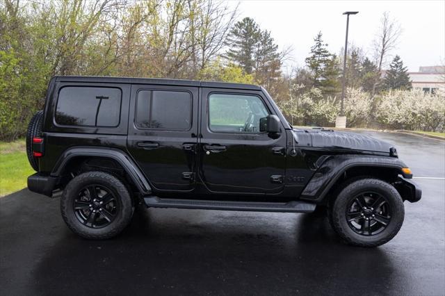 used 2021 Jeep Wrangler Unlimited car, priced at $37,996
