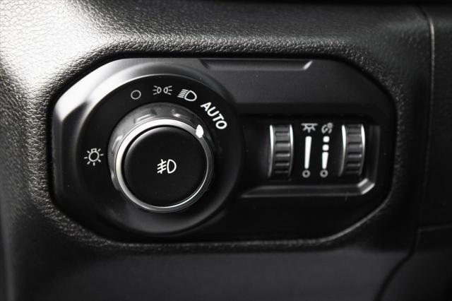 used 2021 Jeep Wrangler Unlimited car, priced at $37,996