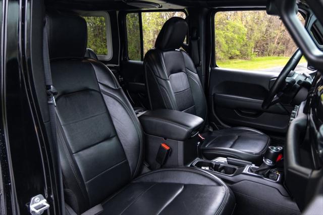 used 2021 Jeep Wrangler Unlimited car, priced at $37,996
