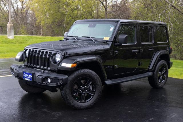 used 2021 Jeep Wrangler Unlimited car, priced at $37,996