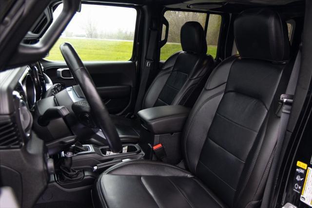 used 2021 Jeep Wrangler Unlimited car, priced at $37,996
