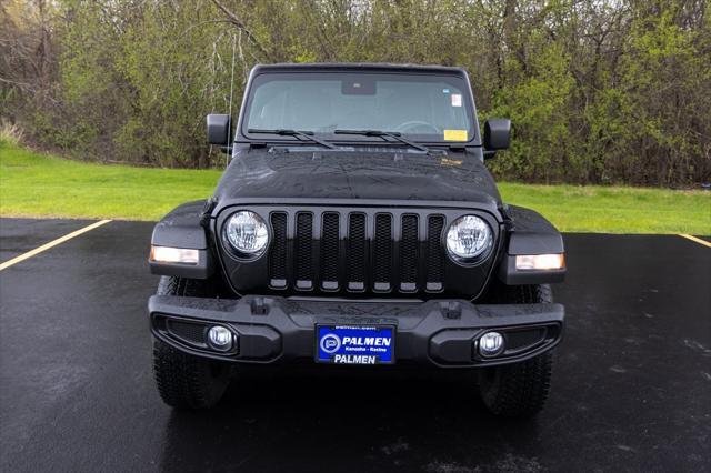 used 2021 Jeep Wrangler Unlimited car, priced at $37,996