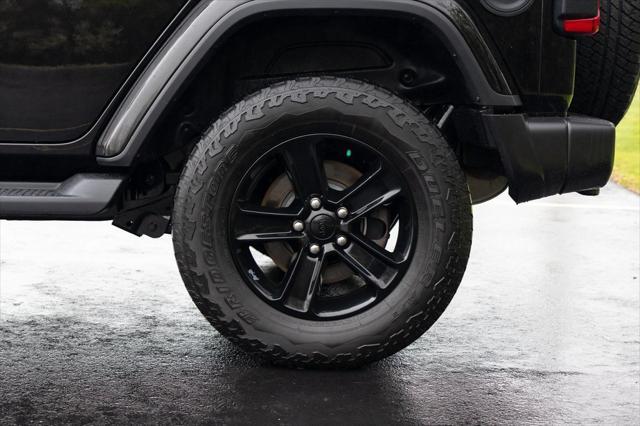 used 2021 Jeep Wrangler Unlimited car, priced at $37,996