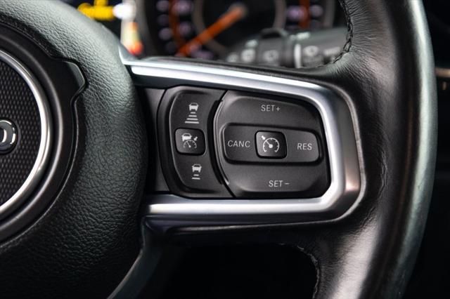 used 2021 Jeep Wrangler Unlimited car, priced at $37,996