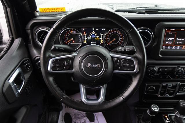 used 2021 Jeep Wrangler Unlimited car, priced at $37,996