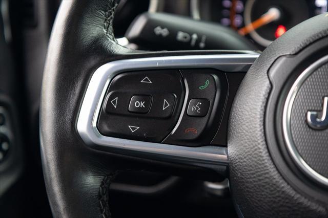 used 2021 Jeep Wrangler Unlimited car, priced at $37,996