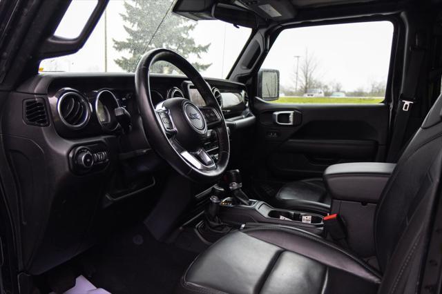used 2021 Jeep Wrangler Unlimited car, priced at $37,996