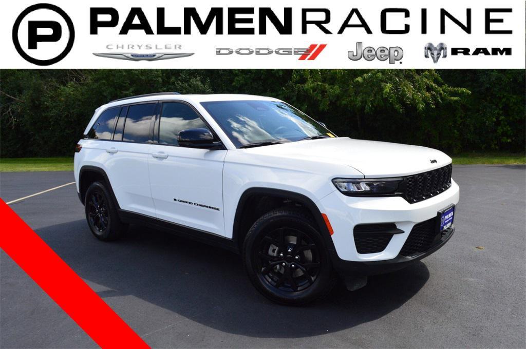 used 2024 Jeep Grand Cherokee car, priced at $34,665