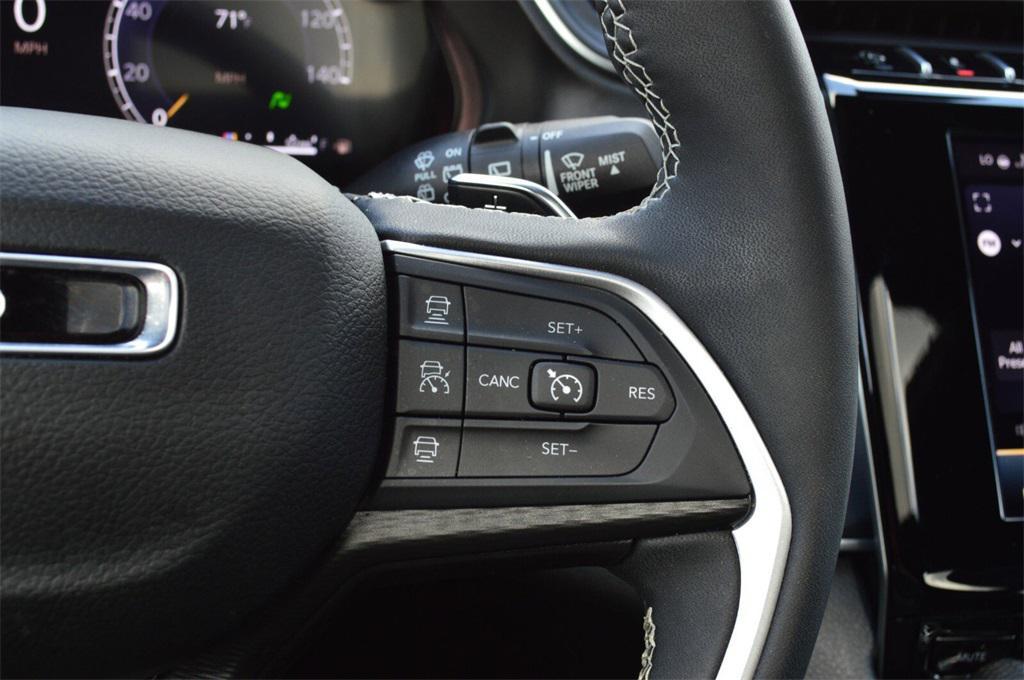 used 2024 Jeep Grand Cherokee car, priced at $34,665