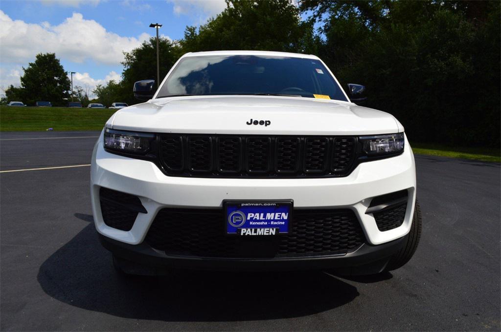 used 2024 Jeep Grand Cherokee car, priced at $34,665