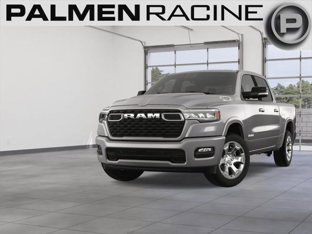 new 2025 Ram 1500 car, priced at $54,943