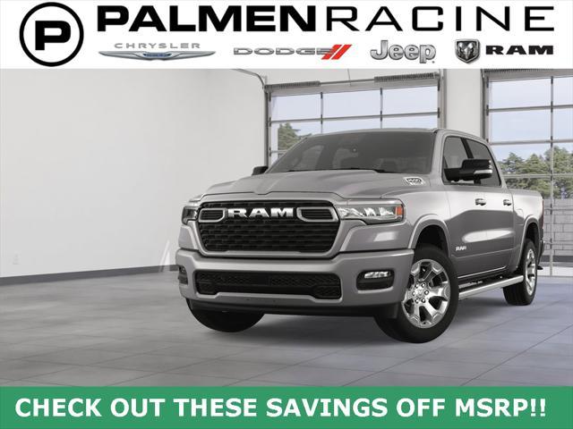 new 2025 Ram 1500 car, priced at $51,625