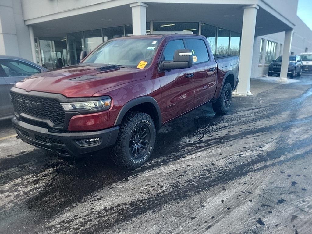 used 2025 Ram 1500 car, priced at $59,794