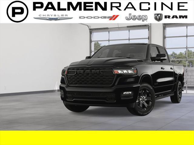 new 2025 Ram 1500 car, priced at $52,328
