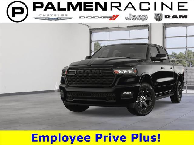 new 2025 Ram 1500 car, priced at $52,328