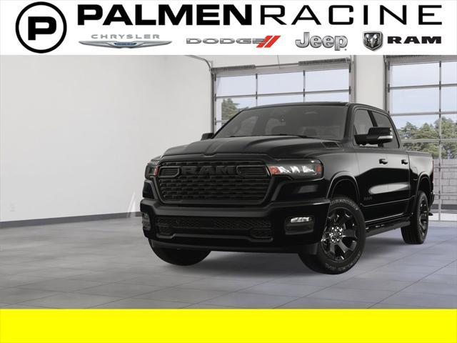 new 2025 Ram 1500 car, priced at $53,578
