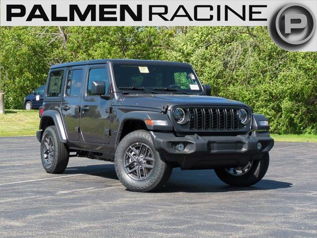 new 2024 Jeep Wrangler car, priced at $50,513