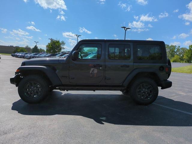 new 2024 Jeep Wrangler car, priced at $50,513