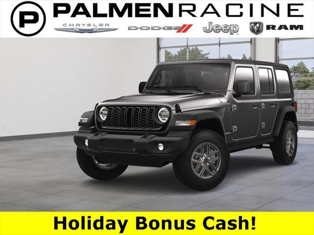 new 2024 Jeep Wrangler car, priced at $48,048