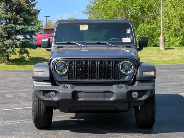 new 2024 Jeep Wrangler car, priced at $50,513