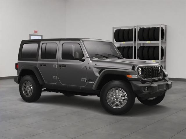 new 2024 Jeep Wrangler car, priced at $48,048