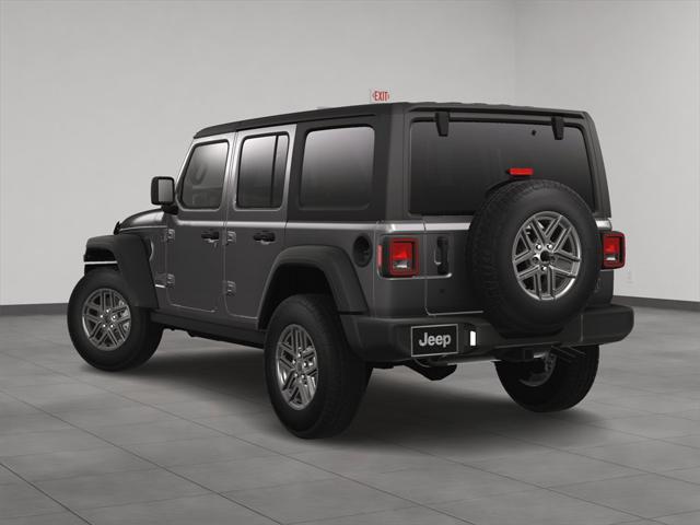 new 2024 Jeep Wrangler car, priced at $48,048