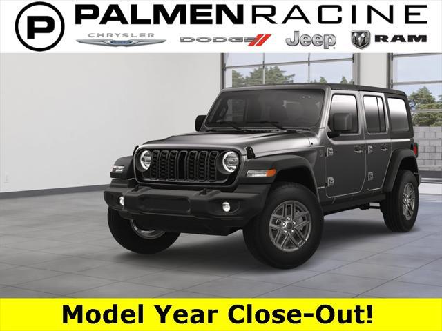 new 2024 Jeep Wrangler car, priced at $48,048