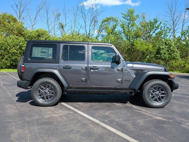 new 2024 Jeep Wrangler car, priced at $50,513