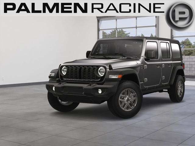 new 2024 Jeep Wrangler car, priced at $50,513