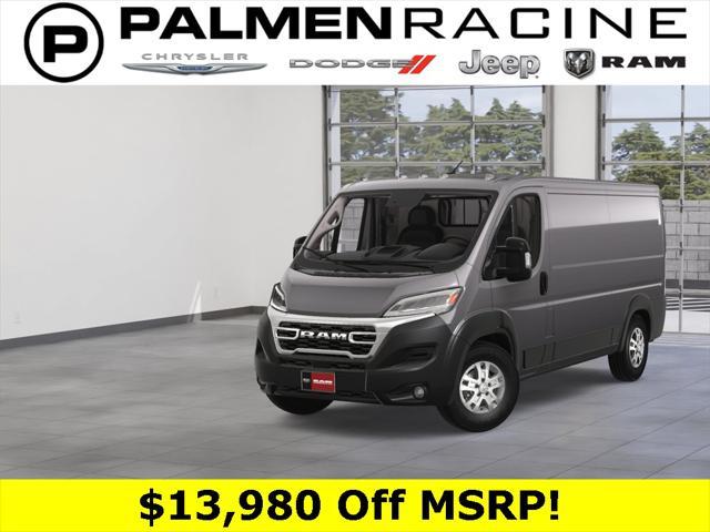 new 2024 Ram ProMaster 3500 car, priced at $43,255