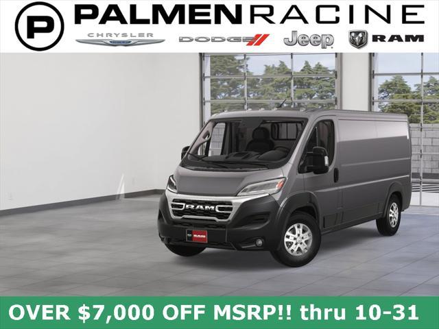 new 2024 Ram ProMaster 3500 car, priced at $48,990