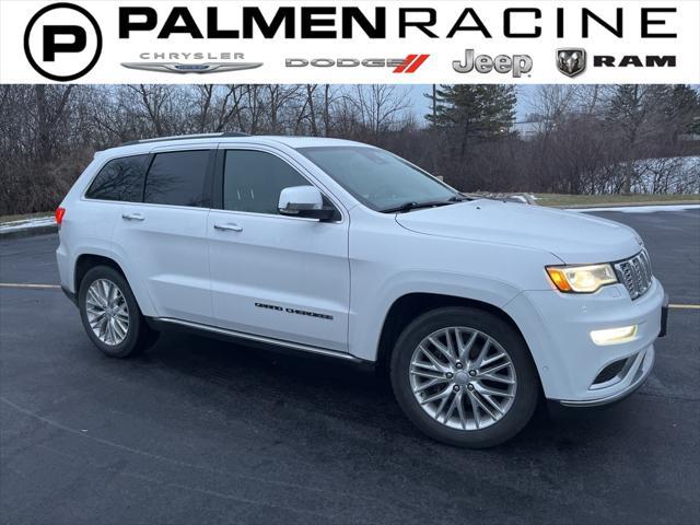 used 2018 Jeep Grand Cherokee car, priced at $21,996