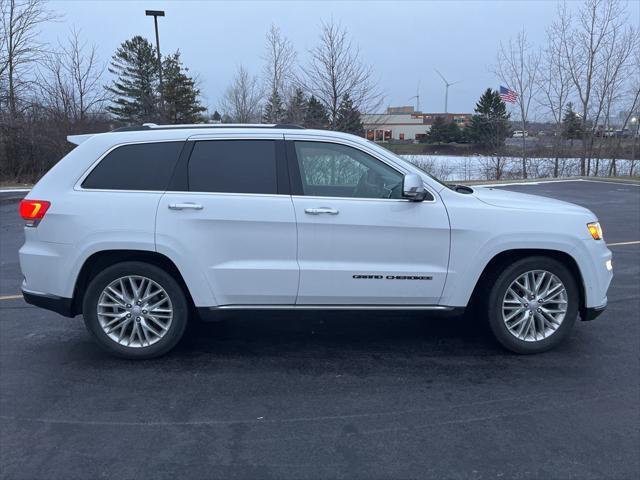 used 2018 Jeep Grand Cherokee car, priced at $21,996