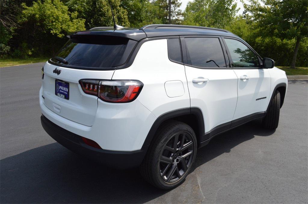 new 2025 Jeep Compass car, priced at $35,399