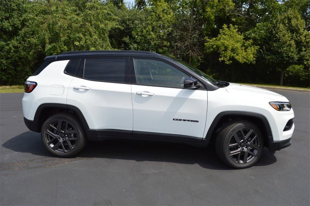 new 2025 Jeep Compass car, priced at $35,399