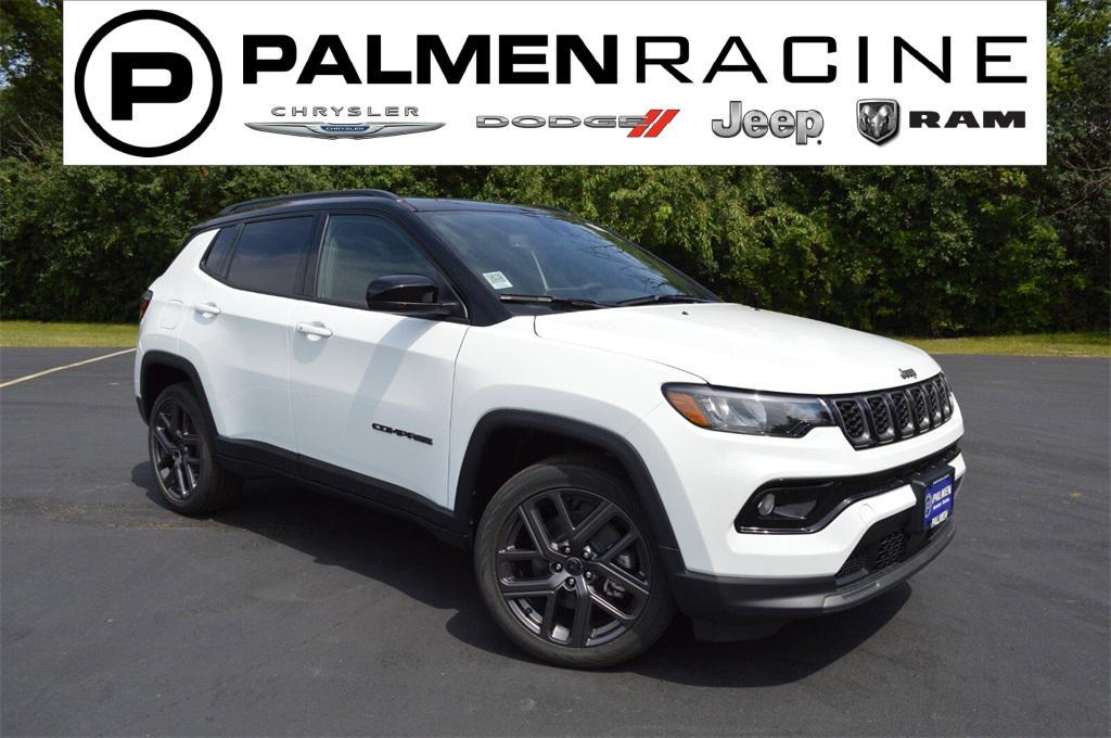 new 2025 Jeep Compass car, priced at $35,399