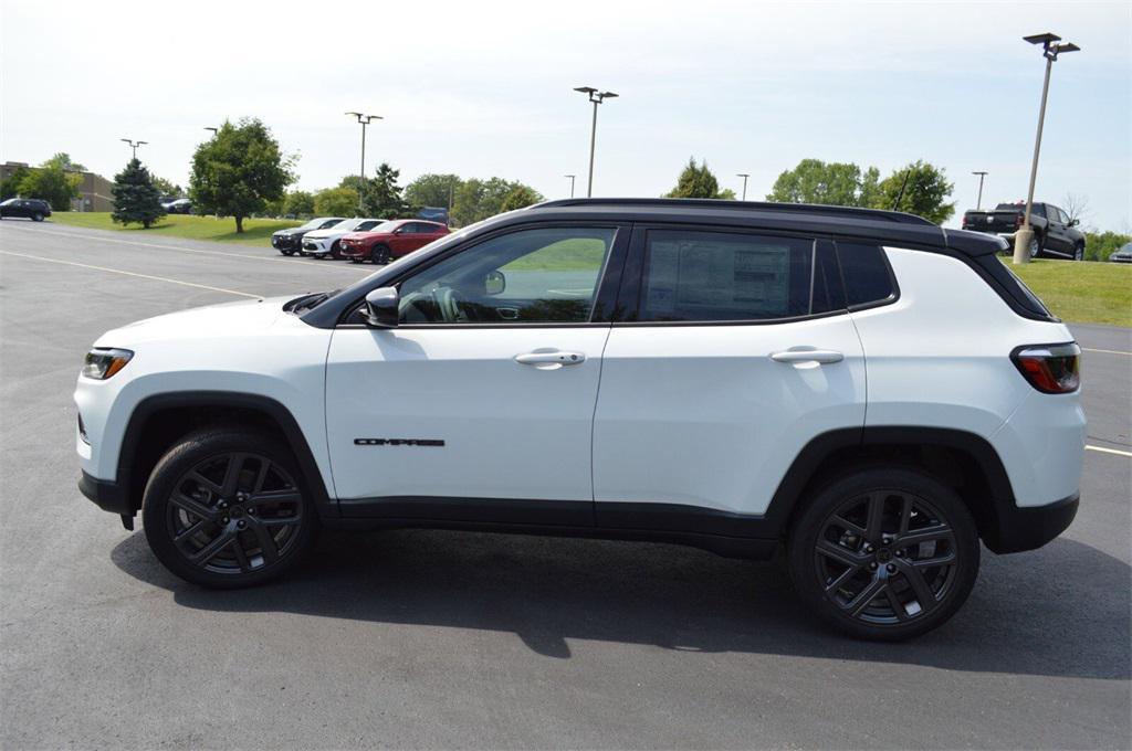 new 2025 Jeep Compass car, priced at $35,399